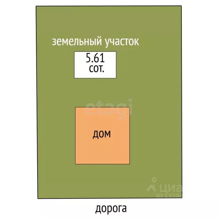 Дом в Вологодская область, Великоустюгский муниципальный округ, Луч ... - Фото 2