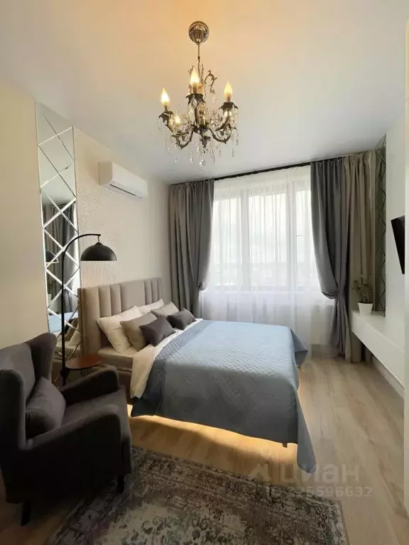 Студия Москва проезд Серебрякова, 11к2 (28.5 м) - Фото 1