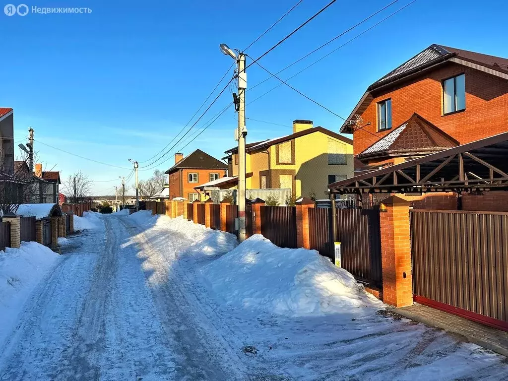 Участок в Московская область, городской округ Клин, посёлок Нудоль (8 ... - Фото 1