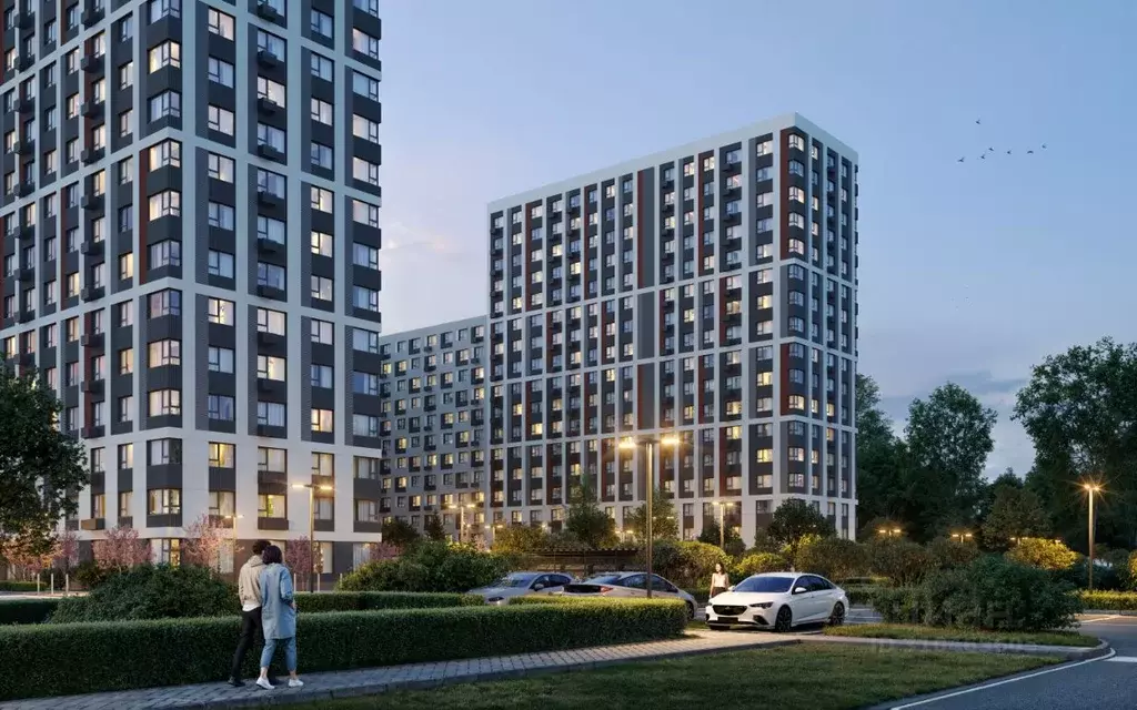 3-к кв. Владимирская область, Владимир  (66.14 м) - Фото 1