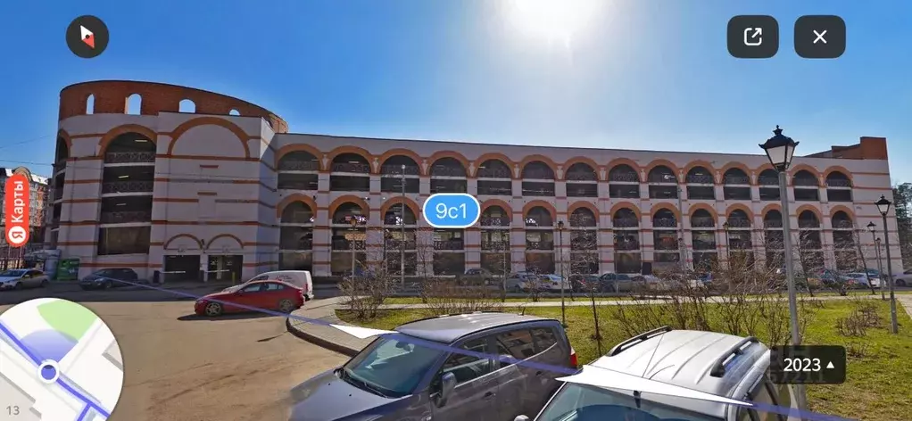 Гараж в Московская область, Красногорск Опалиха мкр, ул. Дежнева, 9с1 ... - Фото 2