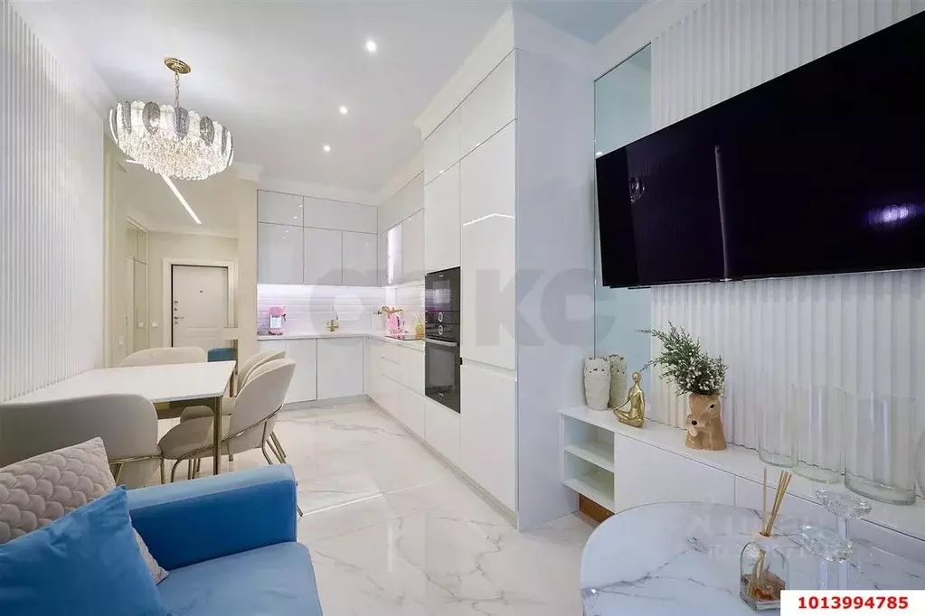 2-к кв. Краснодарский край, Краснодар ул. Кожевенная (70.0 м) - Фото 2