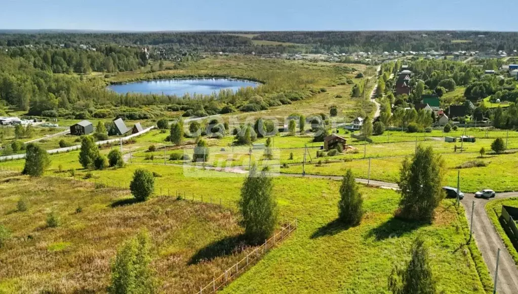 Участок в Московская область, Дмитровский муниципальный округ, д. ... - Фото 1