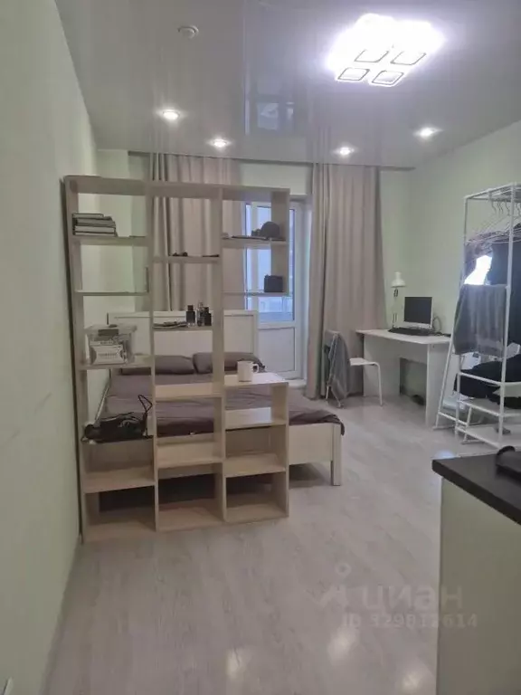 Студия Санкт-Петербург бул. Александра Грина, 2к1 (24.0 м) - Фото 1