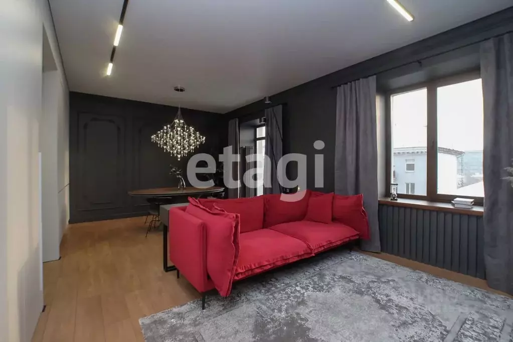 2-к кв. Красноярский край, Красноярск просп. Мира, 52 (65.0 м) - Фото 1