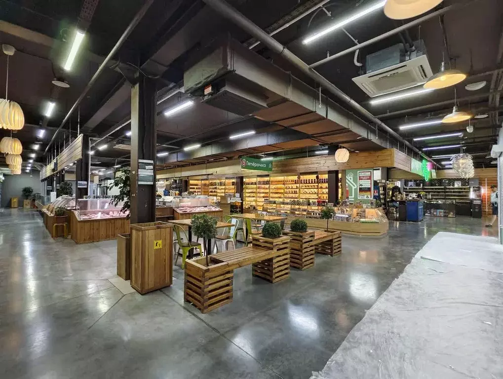 Торговая площадь в Тюменская область, Тюмень ул. Ю.-Р.Г. Эрвье, 22 ... - Фото 2