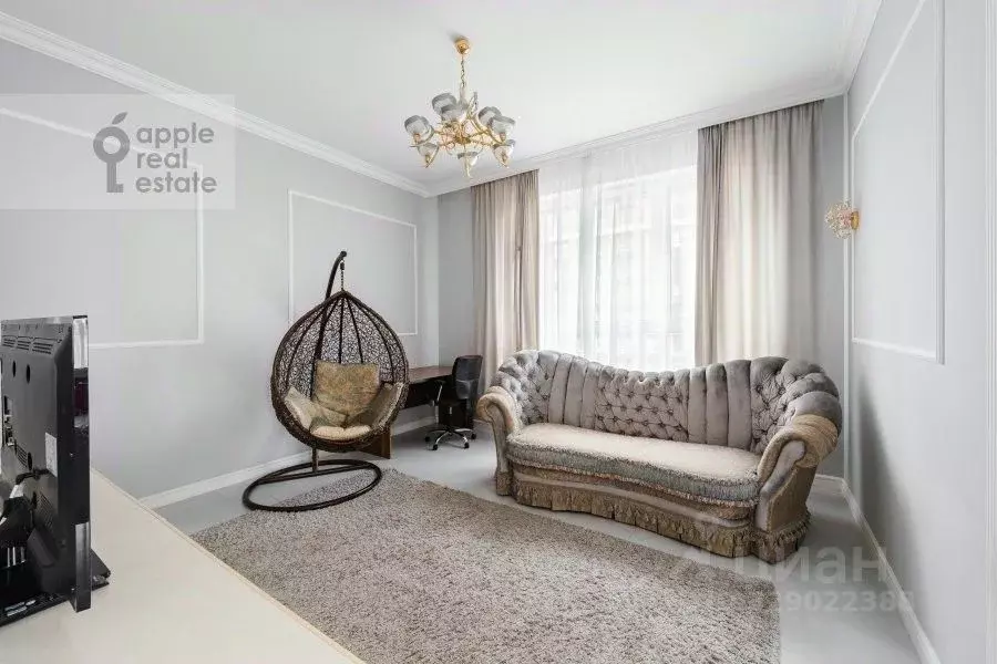 4-к кв. Москва Шелепихинская наб., 34к3 (110.0 м) - Фото 1