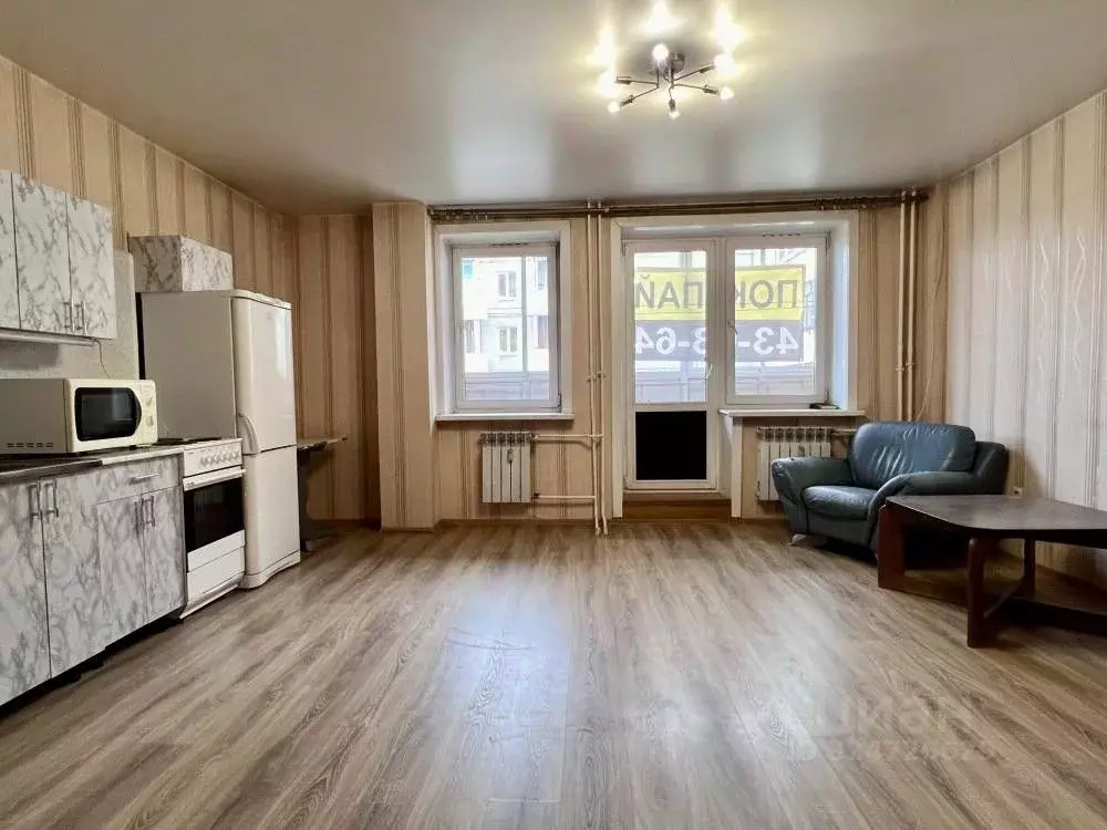 Студия Иркутская область, Иркутск Первомайский мкр, ул. ... - Фото 2