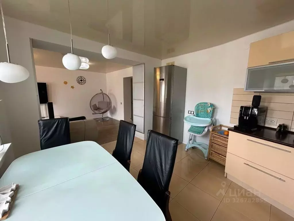 3-к кв. Калининградская область, Калининград Ганзейский пер., 6 (77.0 ... - Фото 2