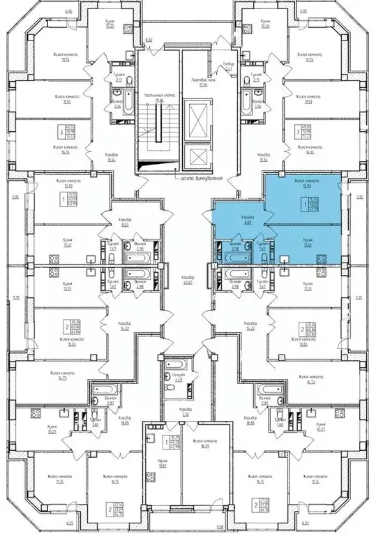 1-к кв. Ярославская область, Ярославль просп. Машиностроителей, 25 ... - Фото 1