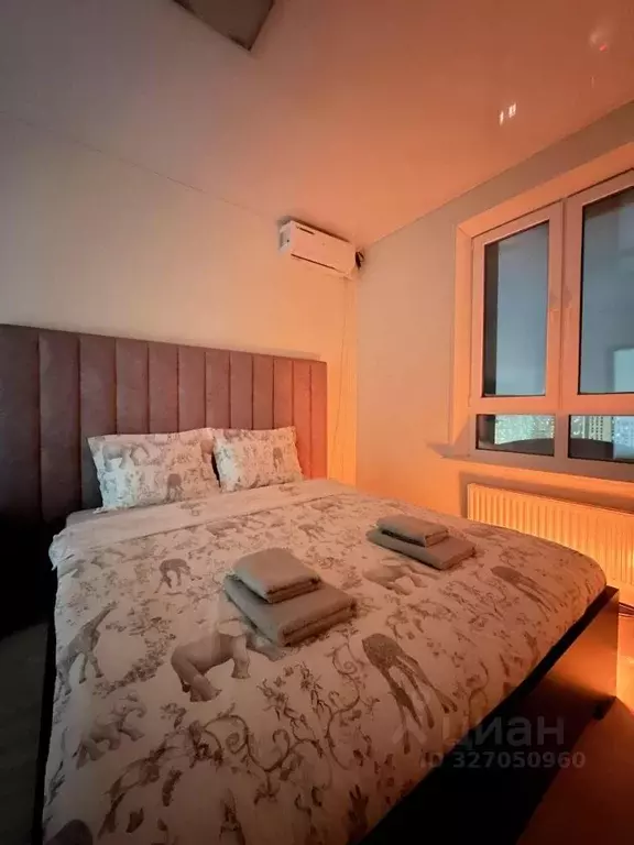 2-к кв. Башкортостан, Уфа ул. Рудольфа Нуреева, 10 (55.0 м) - Фото 1