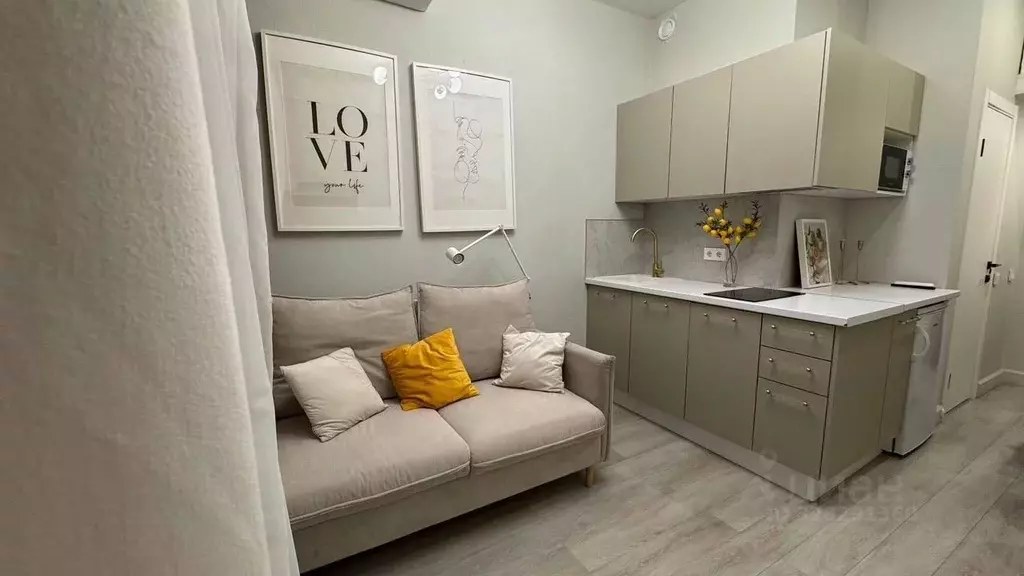 1-к кв. Москва Электрозаводская ул., 14С1 (20.0 м) - Фото 1