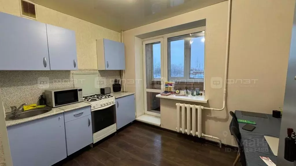 1-к кв. Татарстан, Казань Ново-Азинская ул., 12 (27.3 м) - Фото 2
