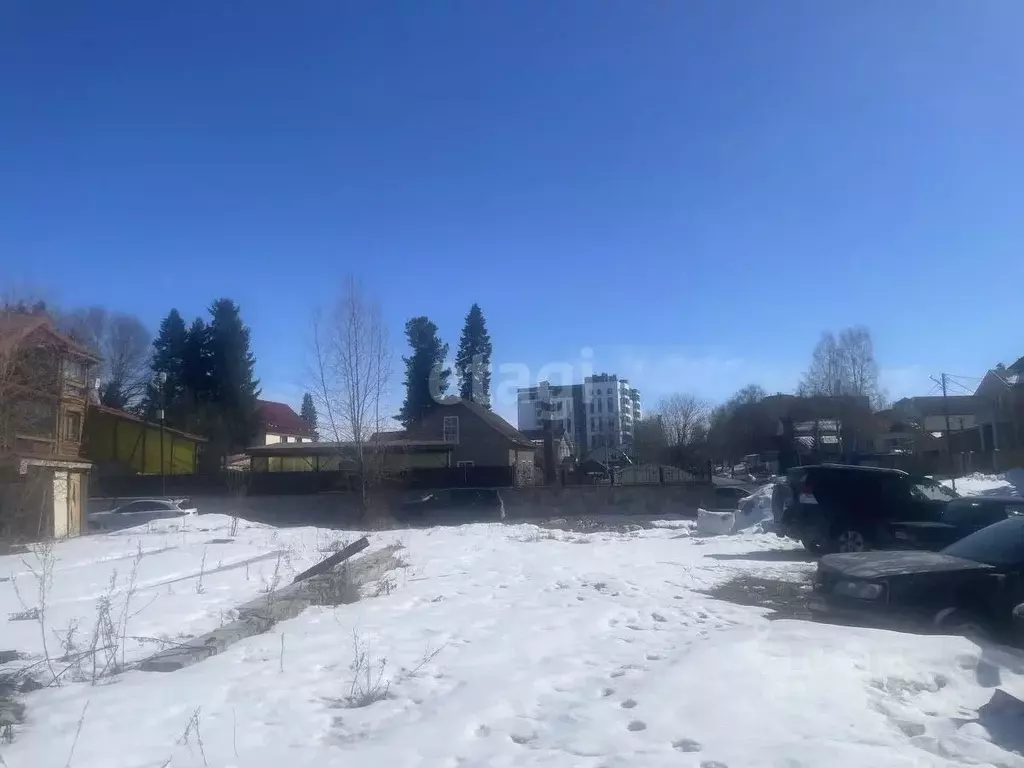 Участок в Ханты-Мансийский АО, Ханты-Мансийск ул. Карла Маркса (10.91 ... - Фото 1