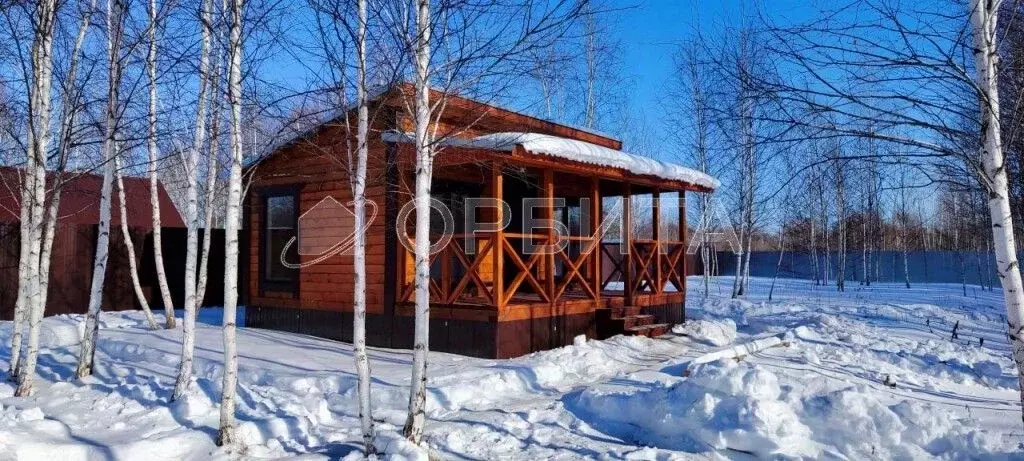 Дом в Тюменская область, Нижнетавдинский район, Моторостроитель ... - Фото 0