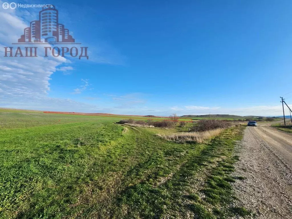 Участок в Отважное, улица Курченко (5.45 м) - Фото 1