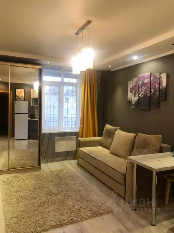 1-к кв. Приморский край, Владивосток Некрасовский пер., 24 (36.0 м) - Фото 2