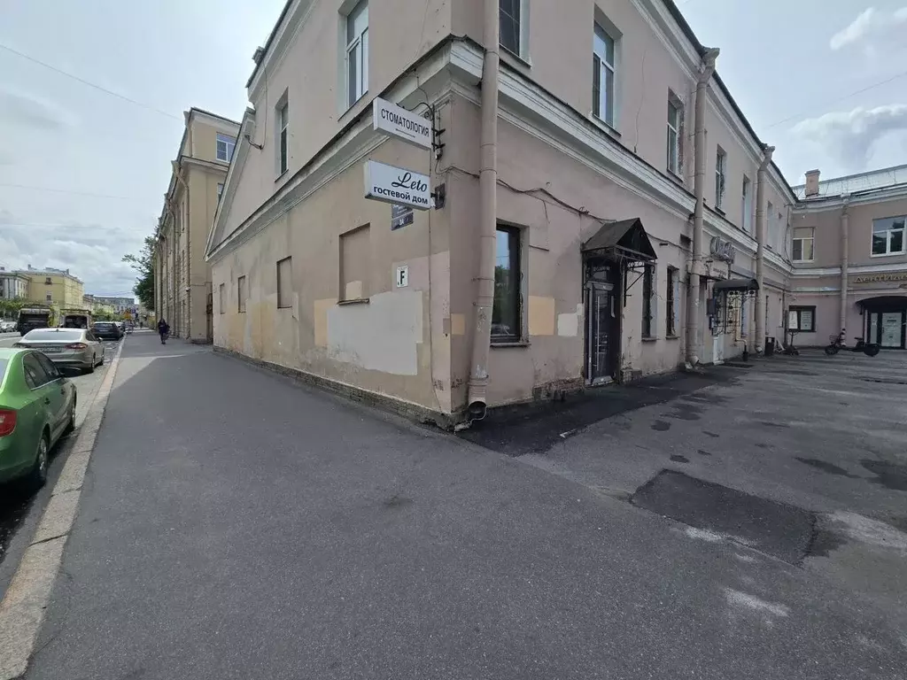 Торговая площадь в Санкт-Петербург Подъездной пер., 3 (85 м) - Фото 1