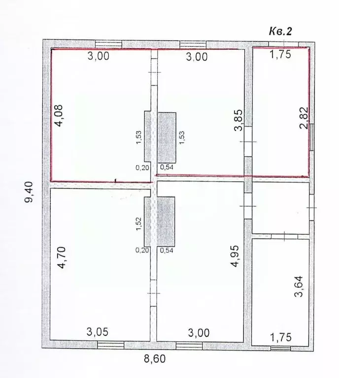 2-к кв. Белгородская область, Новый Оскол ул. Лермонтова, 127 (20.6 м) - Фото 2