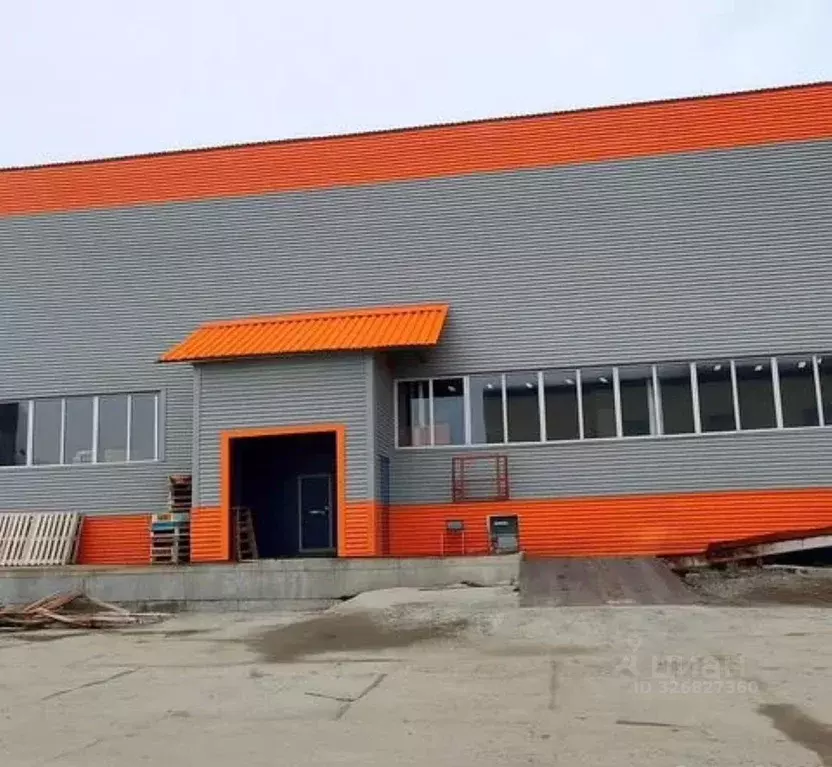 Склад в Свердловская область, Екатеринбург ул. Альпинистов, 75А (432 ... - Фото 1