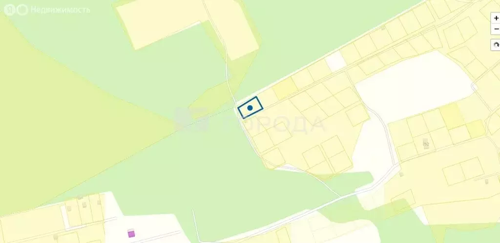 Участок в Морозовский сельсовет, садовое товарищество Весна (9.74 м) - Фото 2