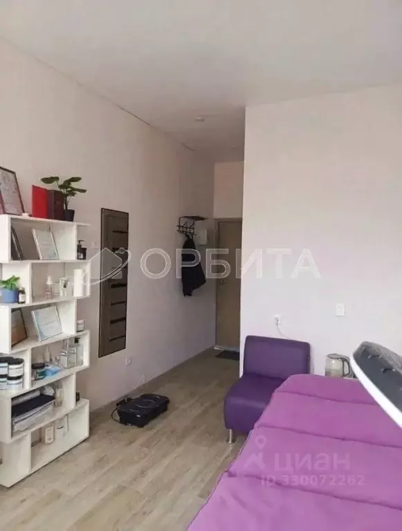 Студия Тюменская область, Тюмень ул. Пермякова, 43А (15.9 м) - Фото 2