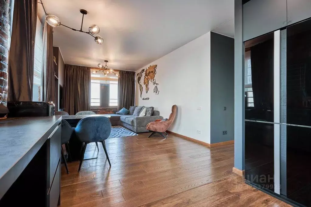 2-к кв. Москва Новодмитровская ул., 2к5 (69.0 м) - Фото 1