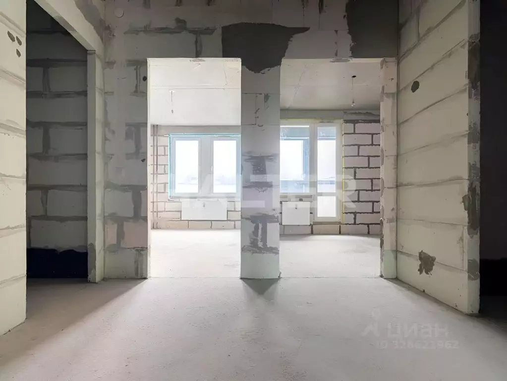 2-к кв. Санкт-Петербург Планерная ул., 95к1 (53.6 м) - Фото 1