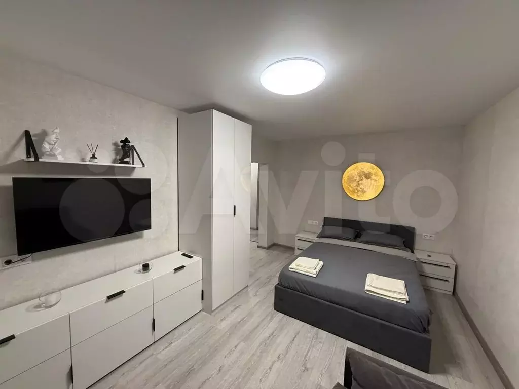 1-к. квартира, 31,6 м, 2/9 эт. - Фото 1