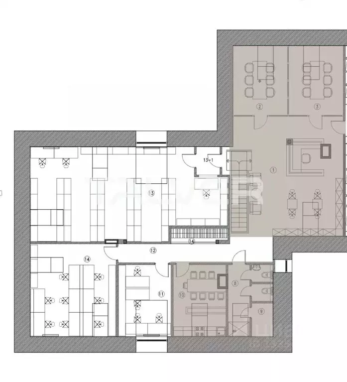 Офис в Москва ул. Космонавтов, 18К2 (135 м) - Фото 2