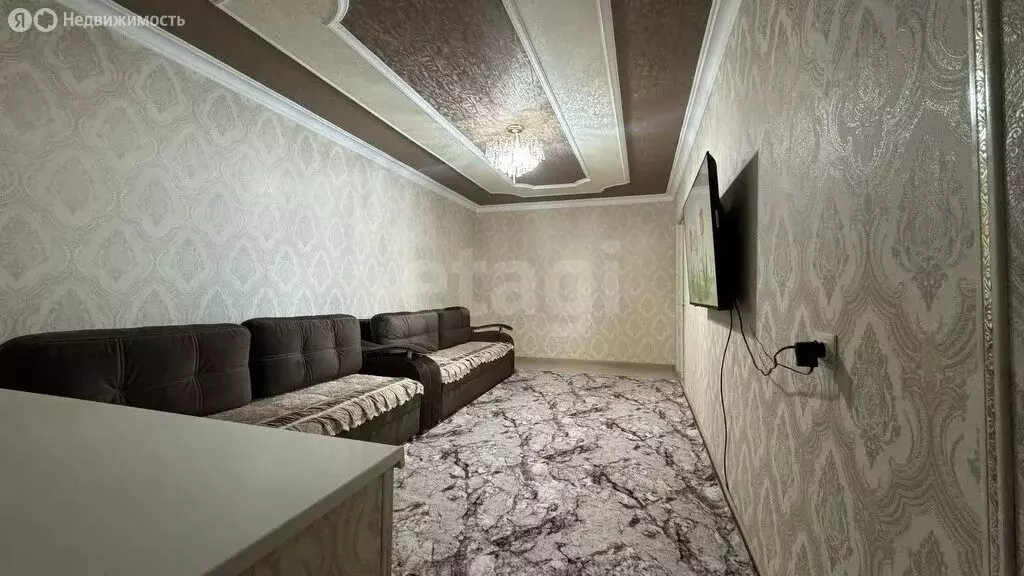 2-комнатная квартира: Баксан, улица Фрунзе, 7 (54 м) - Фото 2