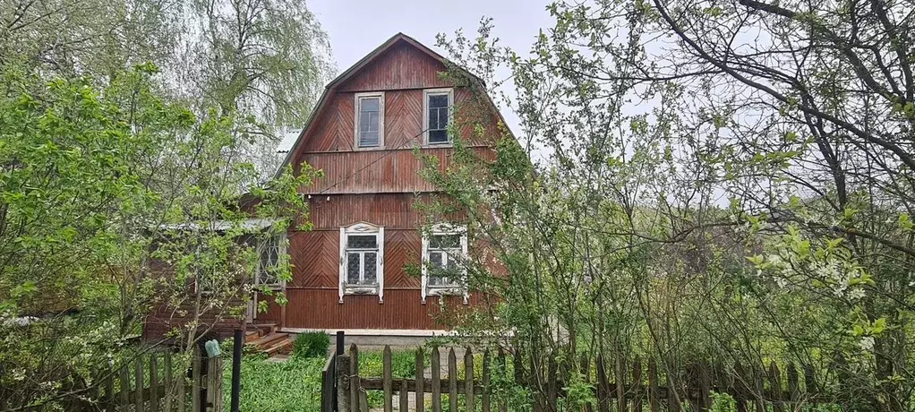 Дача 46 м на участке 8 сот. - Фото 1