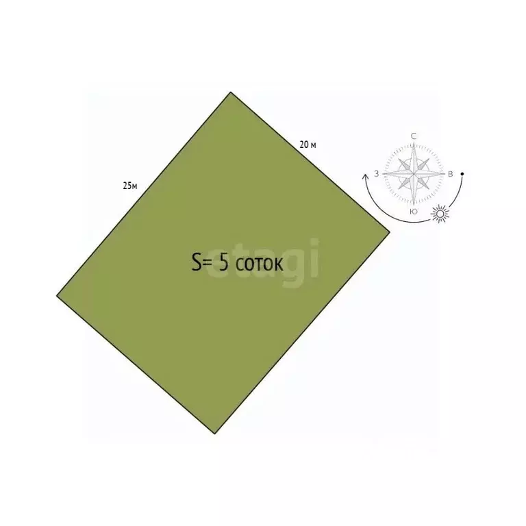 Участок в Брянская область, Брянский район, Снежское с/пос, с. ... - Фото 1