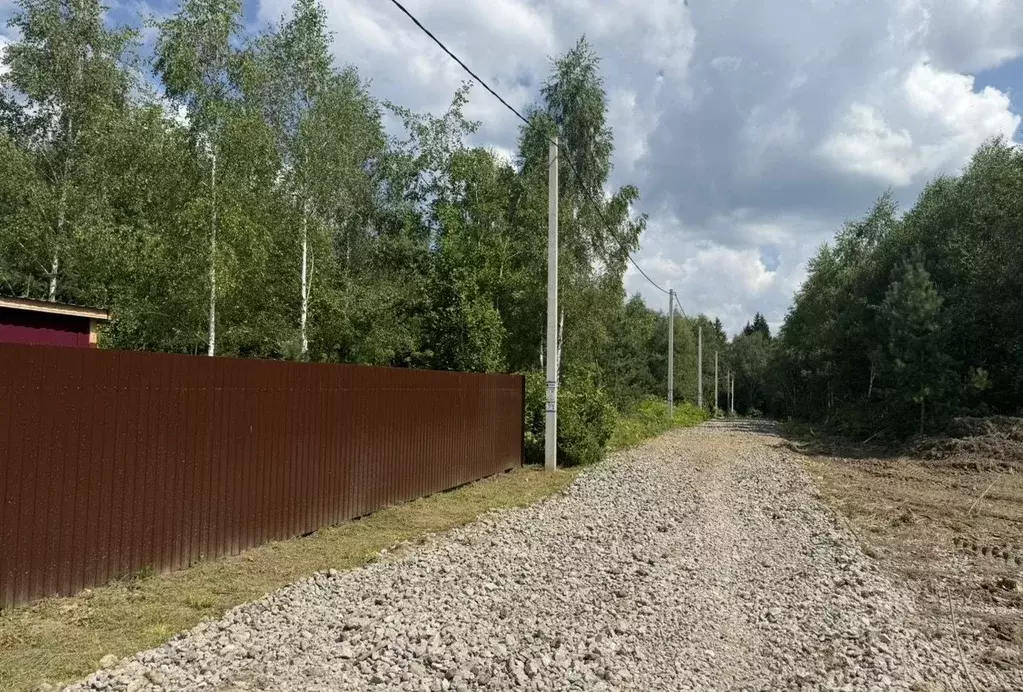 Участок в Московская область, Щелково городской округ, д. Ескино ул. ... - Фото 2