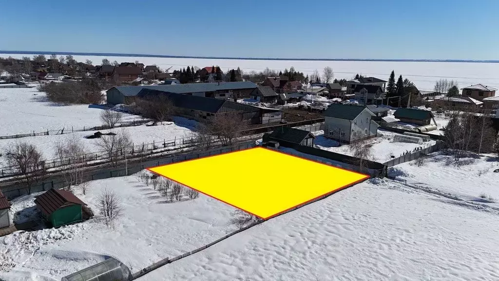 Участок в Новосибирская область, Новосибирский район, Морской ... - Фото 1