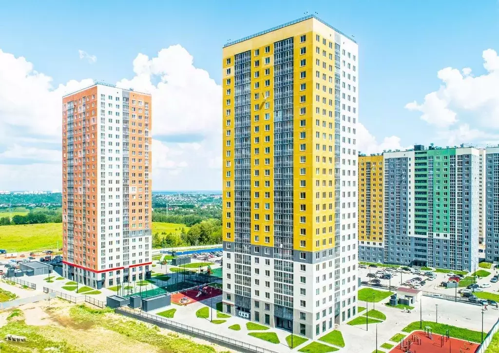 3-к кв. Нижегородская область, Нижний Новгород д. Анкудиновка, КМ ... - Фото 0