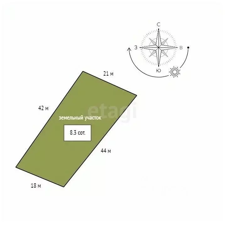 Дом в Красноярский край, Красноярск Механизатор СНТ, 98 (130 м) - Фото 2