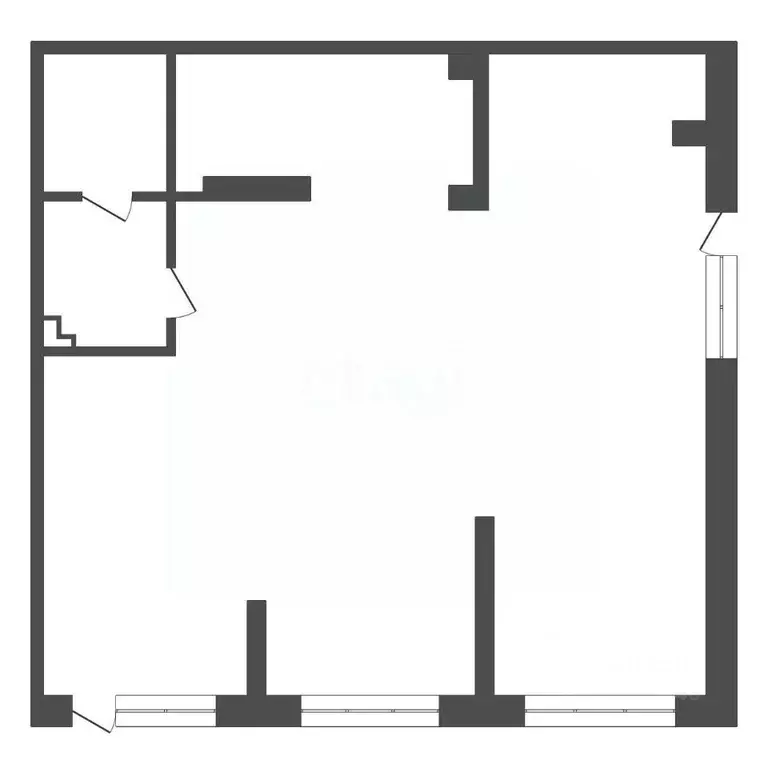 Помещение свободного назначения в Тюменская область, Тюмень ул. Андрея ... - Фото 1
