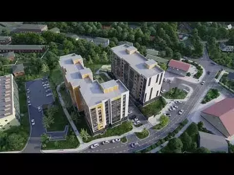 3-к. квартира, 73,3 м, 8/8 эт. - Фото 1