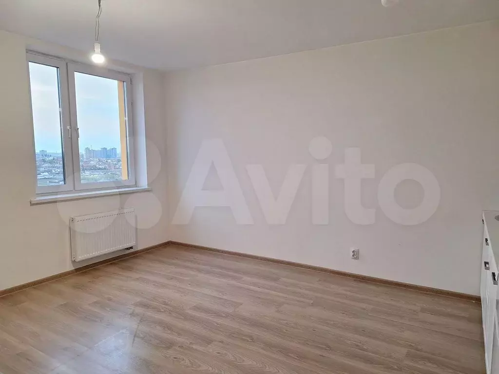 Квартира-студия, 27,1 м, 14/16 эт. - Фото 1