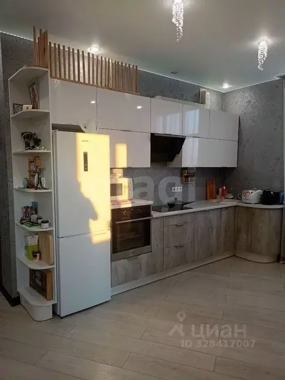 3-к кв. Коми, Сыктывкар ул. Клары Цеткин, 2 (66.4 м) - Фото 2