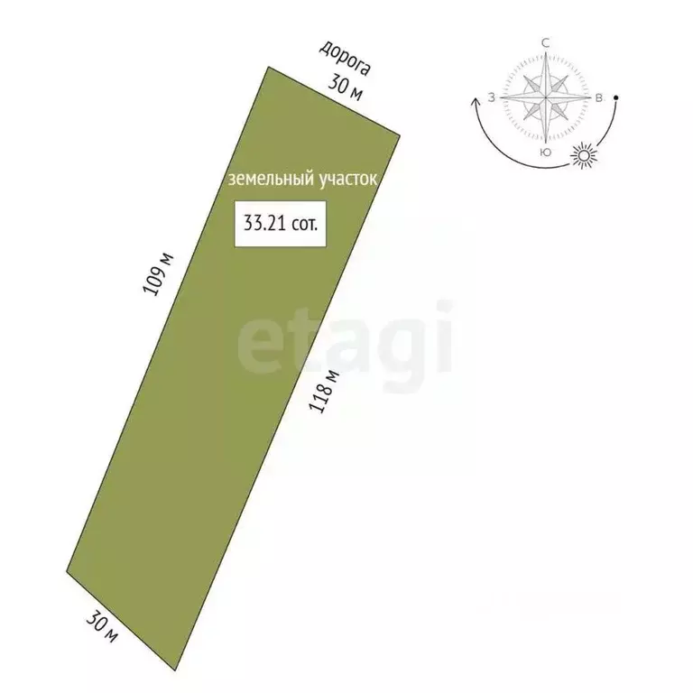 Участок в Вологодская область, Череповецкий район, д. Ирдоматка  ... - Фото 2