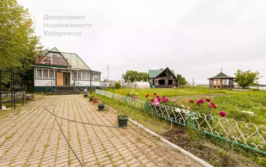 Дом в Еврейская автономная область, Смидовичский район, с. ... - Фото 0