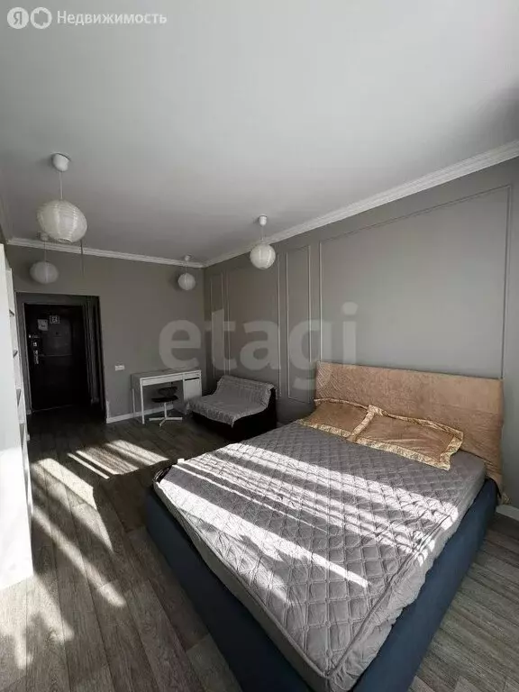 1-комнатная квартира: Дубовое, микрорайон Центральный, Лунная улица, 1 ... - Фото 2