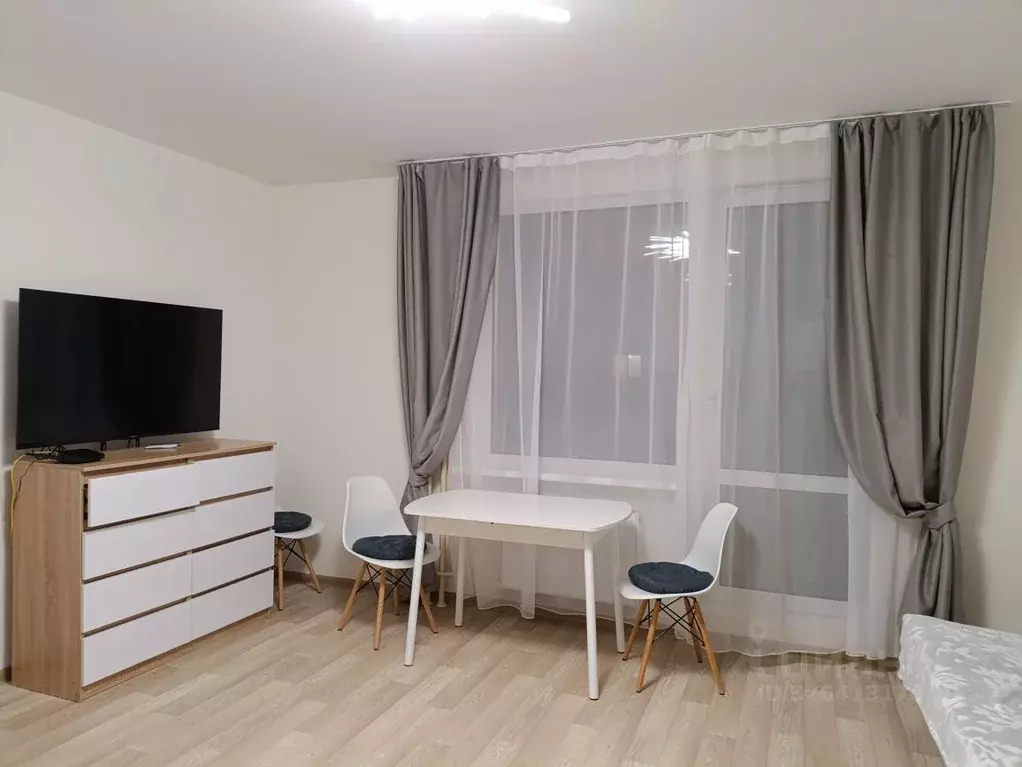 Студия Санкт-Петербург ул. Руднева, 15 (31.3 м) - Фото 1