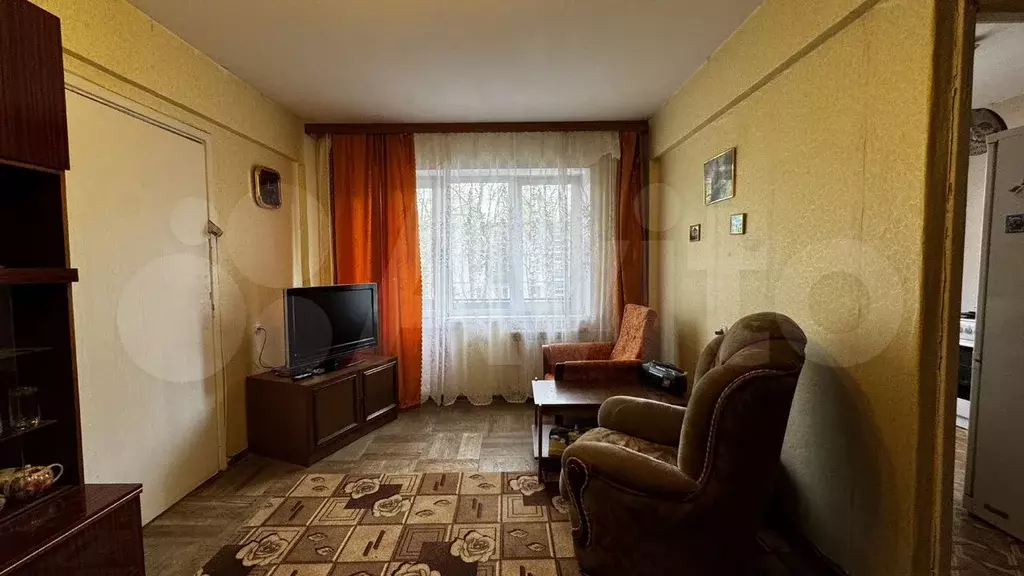 2-к. квартира, 45,6 м, 4/5 эт. - Фото 1