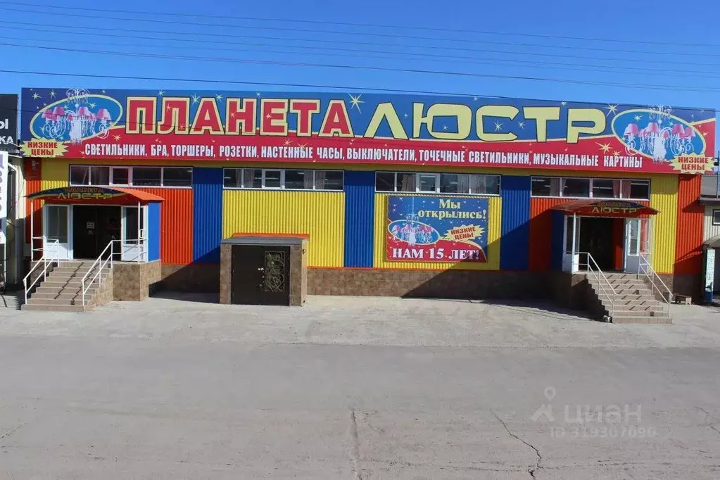 Торговая площадь в Волгоградская область, Волжский ул. Пушкина, 39Г/8 ... - Фото 0