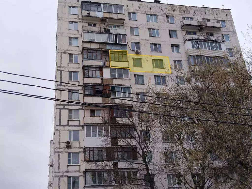 2-к кв. Москва бул. Яна Райниса, 25 (44.7 м) - Фото 2