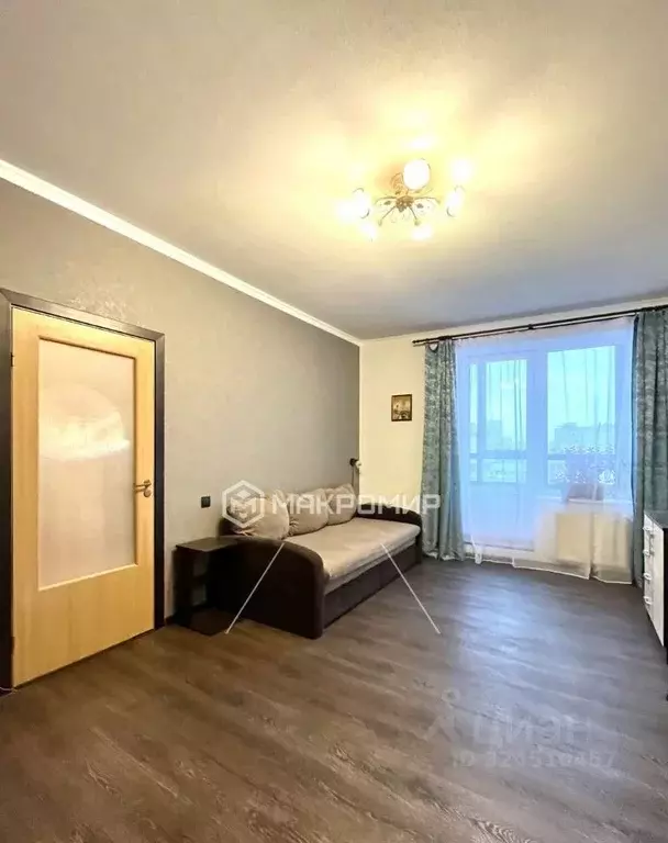 1-к кв. Санкт-Петербург ул. Кораблестроителей, 32К1 (36.0 м) - Фото 2