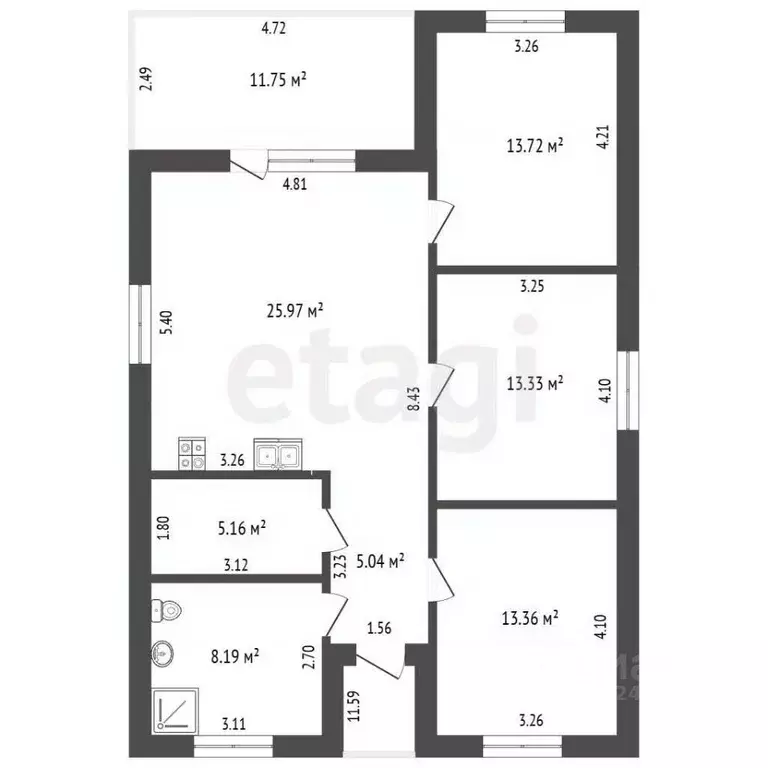 Дом в Московская область, Воскресенск городской округ, д. Ворщиково ... - Фото 2